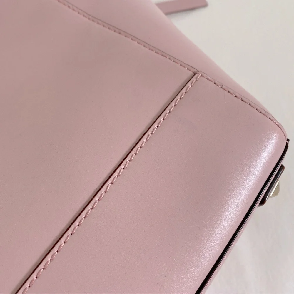 Kate spade 2 Park Ave Beau Bow Bag Pink